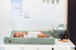 Jollein Hydrofiel Multidoek Snake 70x70cm - Ash Green - 3 Stuks -Aanbiedingen BIBS Winkel 1200x800 178