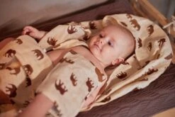 Jollein Hydrofiel Multidoek 115x115cm - Savannah - 2 Stuks -Aanbiedingen BIBS Winkel 1200x800 183