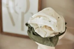 Jollein Hydrofiele Doek Small 70x70cm Stargaze - Leaf Green - 3 Stuks -Aanbiedingen BIBS Winkel 1200x800 192