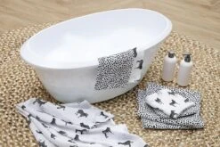 Meyco Zebra Animal Starterset - 9-pack - Hydrofiel - Black 7 Meyco Zebra Animal Starterset - 9-pack - Hydrofiel - Black -Aanbiedingen BIBS Winkel 1200x800 2