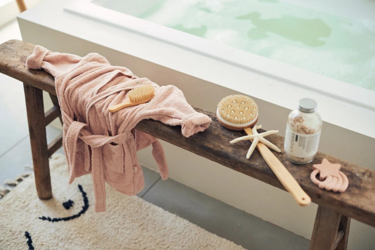 Jollein Baby Badjas 1-2jr - Jeans Blue 13 Jollein Baby Badjas 1-2jr - Jeans Blue - Afbeelding 13