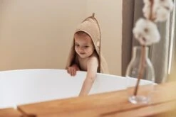 Jollein Badcape Badstof 75x75cm - Biscuit -Aanbiedingen BIBS Winkel 1200x800 233