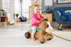 Fisher Price Fisher-Price Pony Loopvriendje - Looptrainer Baby - Bruin - Groen -Aanbiedingen BIBS Winkel 1200x800 250