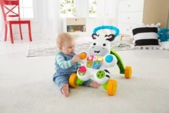 Fisher Price Fisher-Price Loop Met Mij Zebra - Franstalige Editie -Aanbiedingen BIBS Winkel 1200x800 276