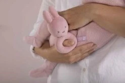 Nijntje - Rammelaar - Pink Baby Rib - 0+ Maanden -Aanbiedingen BIBS Winkel 1200x800 284