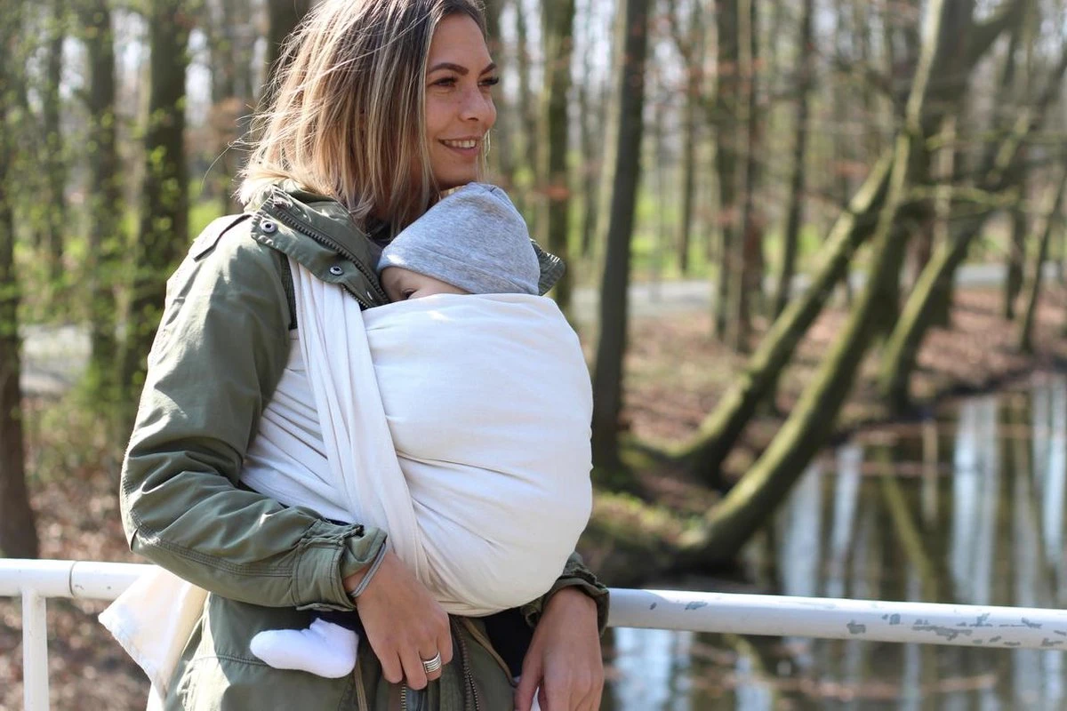 Yaro Broken Twill 33 Draagdoek - Maat 5 - 4.20 Meters 5 Yaro Broken Twill 33 Draagdoek - Maat 5 - 4.20 Meters - Afbeelding 5