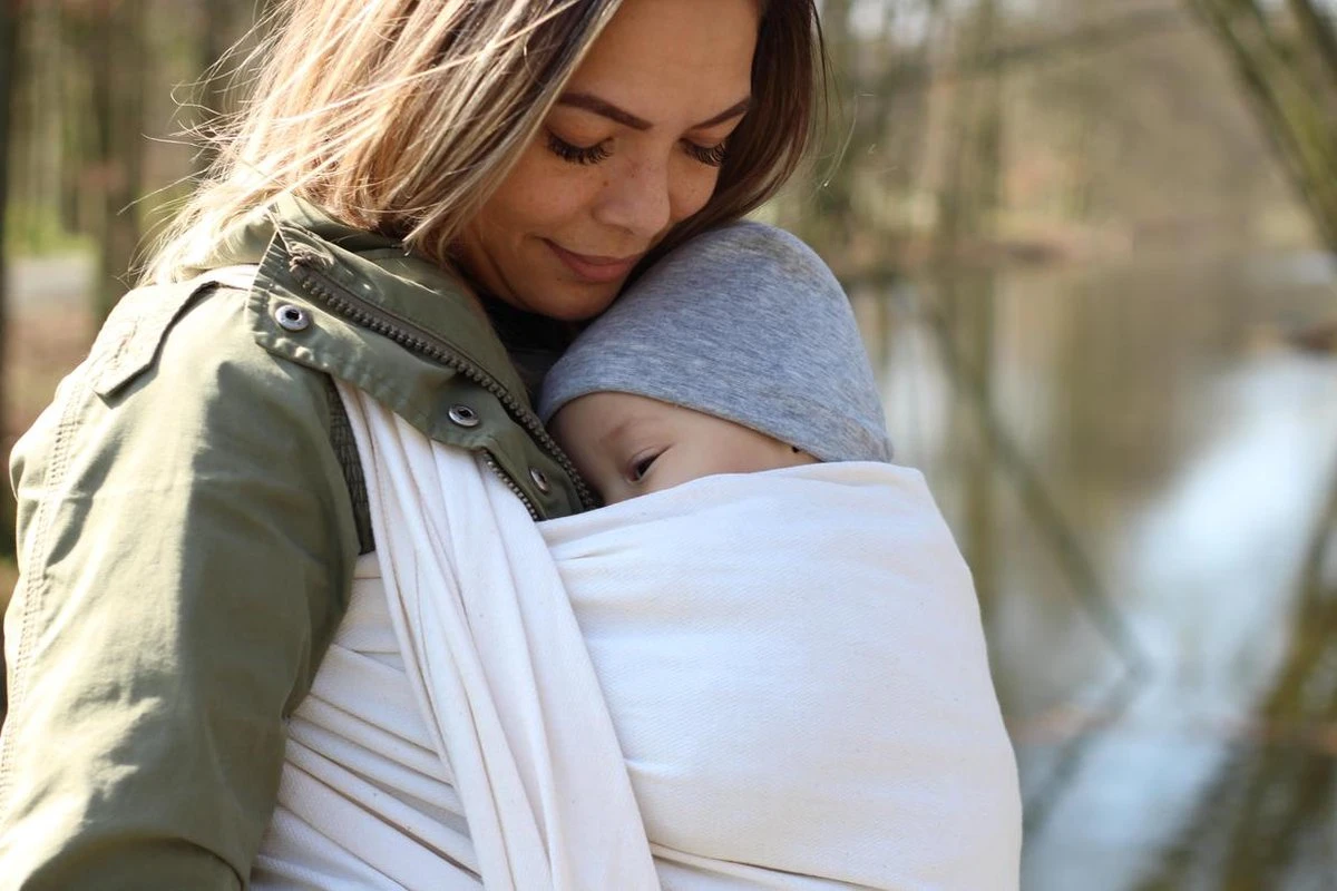 Yaro Broken Twill 33 Draagdoek - Maat 5 - 4.20 Meters 6 Yaro Broken Twill 33 Draagdoek - Maat 5 - 4.20 Meters - Afbeelding 6