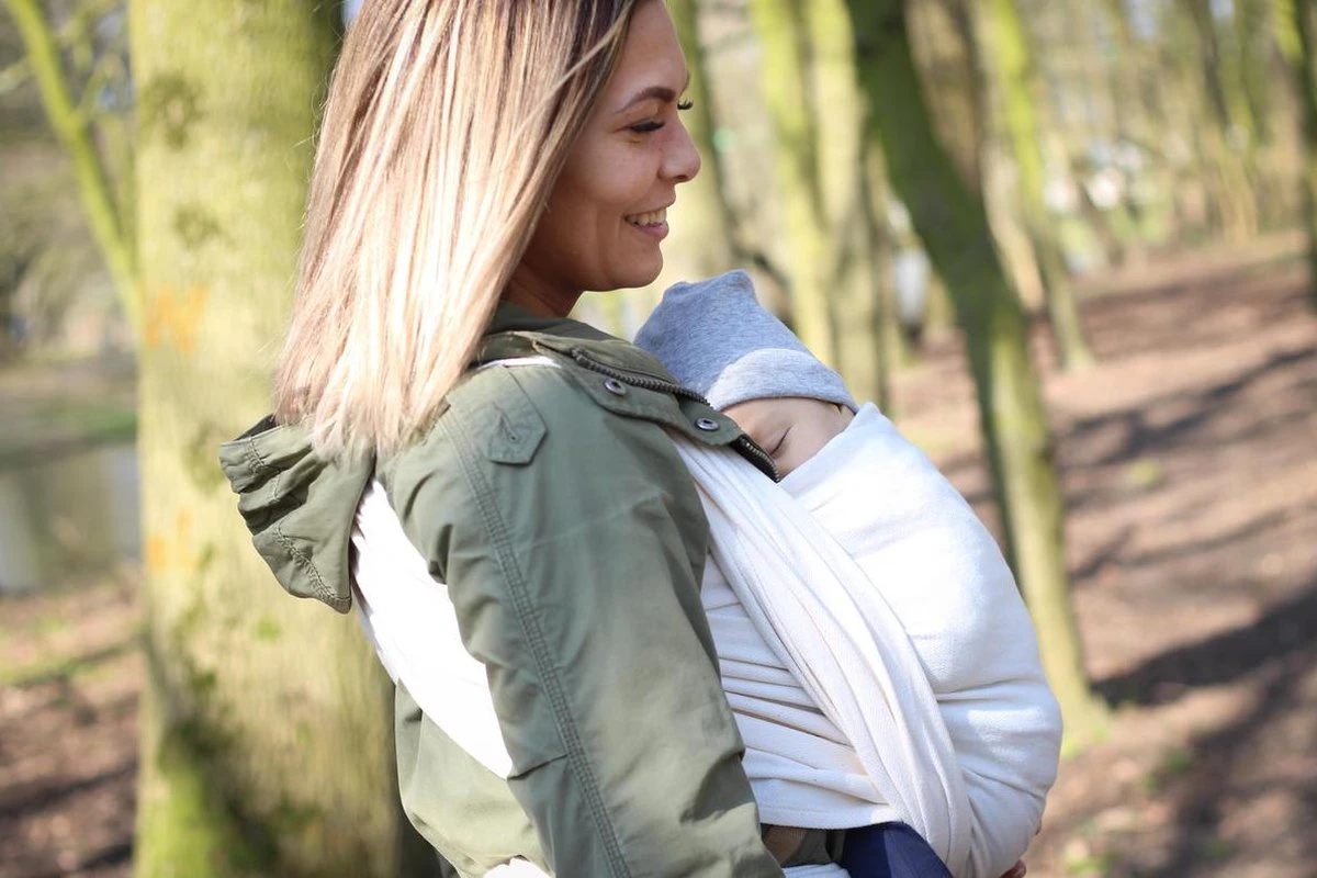 Yaro Broken Twill 33 Draagdoek - Maat 5 - 4.20 Meters 9 Yaro Broken Twill 33 Draagdoek - Maat 5 - 4.20 Meters - Afbeelding 9