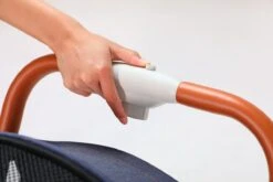 WOOSH New Buggy - Sand / Black - One Hand Folding - 3 Slaapstanden - Wandelwagen Tot 25 Kg - Regenhoes - Bekerhouder - Muggennet -Aanbiedingen BIBS Winkel 1200x800 306