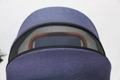 WOOSH New Buggy - Sand / Black - One Hand Folding - 3 Slaapstanden - Wandelwagen Tot 25 Kg - Regenhoes - Bekerhouder - Muggennet -Aanbiedingen BIBS Winkel 1200x800 307