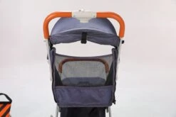 WOOSH New Buggy - Sand / Black - One Hand Folding - 3 Slaapstanden - Wandelwagen Tot 25 Kg - Regenhoes - Bekerhouder - Muggennet -Aanbiedingen BIBS Winkel 1200x800 308