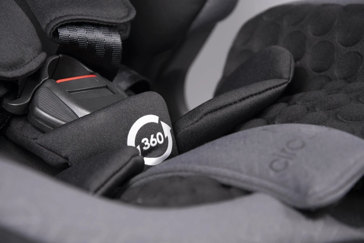 Hibaby Logos Isofix - Autostoel - 360° Graden Draaibaar Autostoel - 0 T/m 36 Kg - Rood 4 Hibaby Logos Isofix - Autostoel - 360° Graden Draaibaar Autostoel - 0 T/m 36 Kg - Rood - Afbeelding 4
