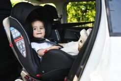 Babyauto Biro D FIX Black/grey Group 0+ 1 2 3 - 0-36 Kg - Isofix -Aanbiedingen BIBS Winkel 1200x800 336