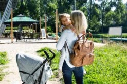 Little Company Riga Perfo Luiertas - Cognac -Aanbiedingen BIBS Winkel 1200x800 362