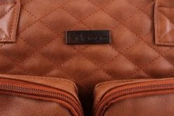 Kidzroom Vision Of Love Luiertas - Bruin - Verschoonmatje - Versteldbare Schouderband -Aanbiedingen BIBS Winkel 1200x800 365