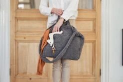 Jollein Luiertas Teddy - Storm Grey -Aanbiedingen BIBS Winkel 1200x800 367