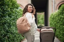 Jollein Luiertas Rugzak Boucle - Biscuit -Aanbiedingen BIBS Winkel 1200x800 376