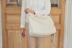 Jollein Luiertas Teddy - Cream White -Aanbiedingen BIBS Winkel 1200x800 384