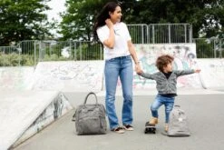 Little Company Riga Knit Luiertas - Grijs -Aanbiedingen BIBS Winkel 1200x800 391