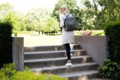 Little Company Riga Knit Luiertas - Grijs -Aanbiedingen BIBS Winkel 1200x800 392