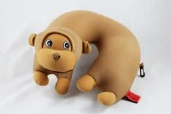 Cuddlebug U-shape Kussen | Aap | Knuffel | Kinderen -Aanbiedingen BIBS Winkel 1200x800 404