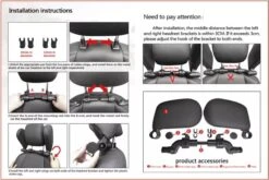 SMP® Hoofdsteun Auto Voor Kinderen En Volwassenen Voor Slapen In Auto - Nekkussen Auto - Reiskussen Auto - Neksteun Auto - Hoofdkussen Auto - Verstelbaar - Memoryfoam Met Ademde Stof - Zwart -Aanbiedingen BIBS Winkel 1200x800 407