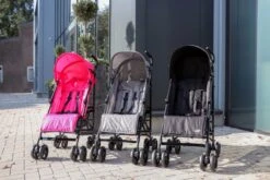 Ding GoGo Buggy - Grijs - Multi Standen Buggy - Incl. Boodschappenmandje En Zonnekap -Aanbiedingen BIBS Winkel 1200x800 446