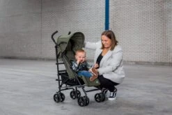 Ding GoGo Buggy - Grijs - Multi Standen Buggy - Incl. Boodschappenmandje En Zonnekap -Aanbiedingen BIBS Winkel 1200x800 448
