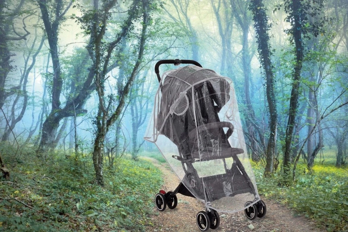 Babygo Universele Buggy Regenhoes 3907 2 Babygo Universele Buggy Regenhoes 3907 - Afbeelding 2