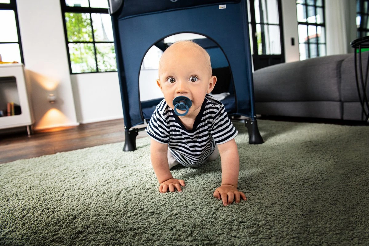 Hauck Dream N Play Plus Campingbedje - Navy 16 Hauck Dream N Play Plus Campingbedje - Navy - Afbeelding 16