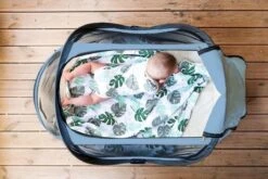 Deryan BabyBox Campingbedje - Baby Tentje - Blue -Aanbiedingen BIBS Winkel 1200x800 499