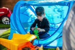 Deryan Peuter Luxe Campingbedje – Inclusief Zelfopblaasbare Matras - Blue -Aanbiedingen BIBS Winkel 1200x800 505