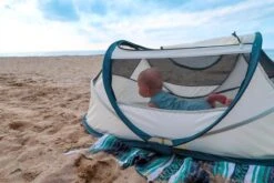 Deryan BabyBox Campingbedje - Baby Tentje - Cream -Aanbiedingen BIBS Winkel 1200x800 509