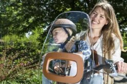 Bobike One Mini Fietsstoeltje Voor - Choc Brown -Aanbiedingen BIBS Winkel 1200x800 522