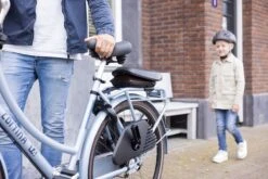 Bobike One Junior Achterzitje Tot 35kg Dragerbevestiging Zwart/zwart -Aanbiedingen BIBS Winkel 1200x800 523