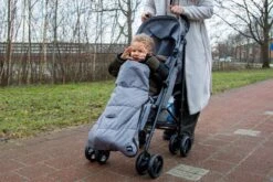 Ding Universele Voetenzak Voor Buggy & Kinderwagen - Grijs -Aanbiedingen BIBS Winkel 1200x800 530