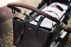 Jollein Voetenzak Voor Autostoel & Kinderwagen - Bliss Knit - Nougat -Aanbiedingen BIBS Winkel 1200x800 546