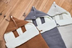 Jollein Voetenzak Voor Autostoel & Kinderwagen - Bliss Knit - Nougat -Aanbiedingen BIBS Winkel 1200x800 547