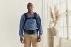 BabyBjörn Draagzak Harmony - 3D Mesh - Zwart -Aanbiedingen BIBS Winkel 1200x800 601