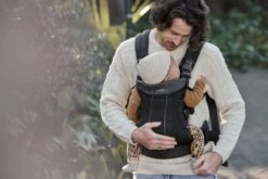 BabyBjörn Draagzak Harmony - 3D Mesh - Zwart -Aanbiedingen BIBS Winkel 1200x800 602