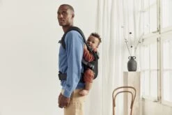 BabyBjörn Draagzak Harmony - 3D Mesh - Zwart -Aanbiedingen BIBS Winkel 1200x800 605