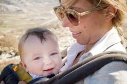 Praktische Draagzak Baby - Donkergrijs - Babydrager - Buikdrager En Rugdrager - Opbergtas Inbegrepen -Aanbiedingen BIBS Winkel 1200x800 632