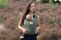 Rekbare Baby Draagdoek - Bam&Boe - Groen - Te Gebruiken Vanaf Geboorte - Van Super Zacht Bamboe 6 Rekbare Baby Draagdoek - Bam&Boe - Groen - Te Gebruiken Vanaf Geboorte - Van Super Zacht Bamboe -Aanbiedingen BIBS Winkel 1200x800 642