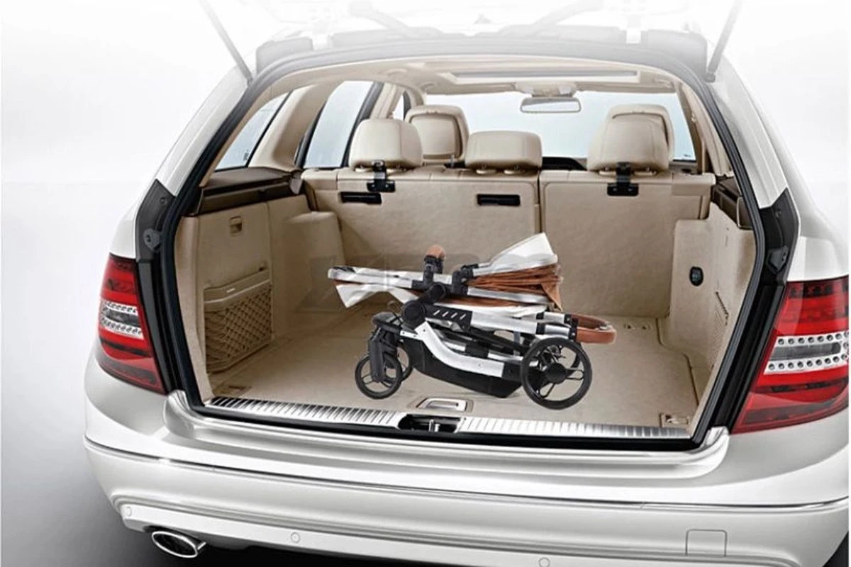 Merkloos BrightWise Luxe Kinderwagen 3 In 1 Voldoet Aan Alle Europese Veiligheidscertificaten - Wandelwagen - Kinderwagen 3-in-1 Incl Autostoel - Kinderwagen Maxi Cosi – Buggy 3 In 1 - Newborn - Leer - Grijs 6 Merkloos BrightWise Luxe Kinderwagen 3 In 1 Voldoet Aan Alle Europese Veiligheidscertificaten - Wandelwagen - Kinderwagen 3-in-1 Incl Autostoel - Kinderwagen Maxi Cosi – Buggy 3 In 1 - Newborn - Leer - Grijs - Afbeelding 6