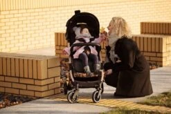 MoMi Wandelwagen Estelle - Zwart -Aanbiedingen BIBS Winkel 1200x800 652