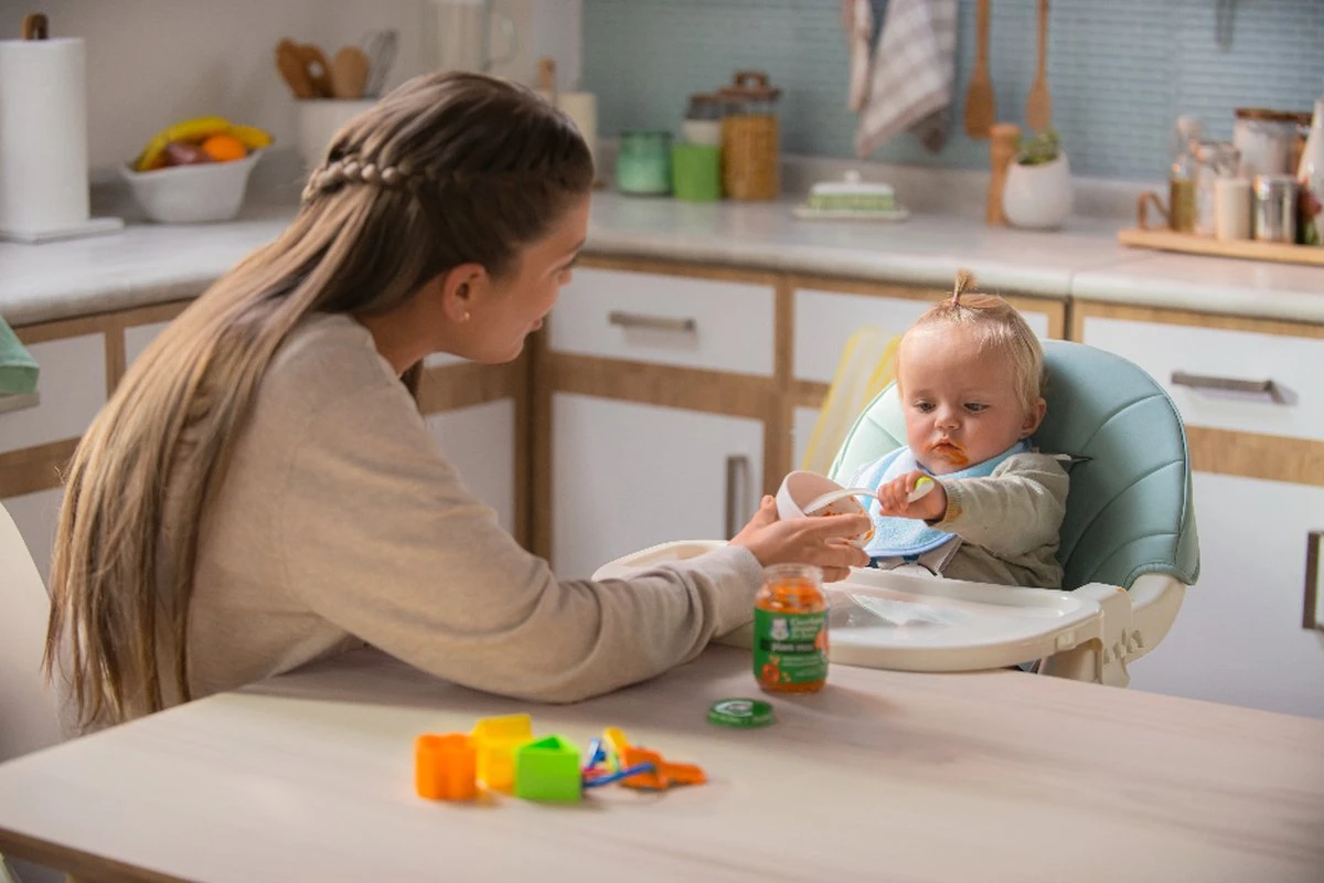 Gerber® Plant-tastic Variatiemenu Baby Maaltijd 8+ 12 Stuks 4 Gerber® Plant-tastic Variatiemenu Baby Maaltijd 8+ 12 Stuks - Afbeelding 4