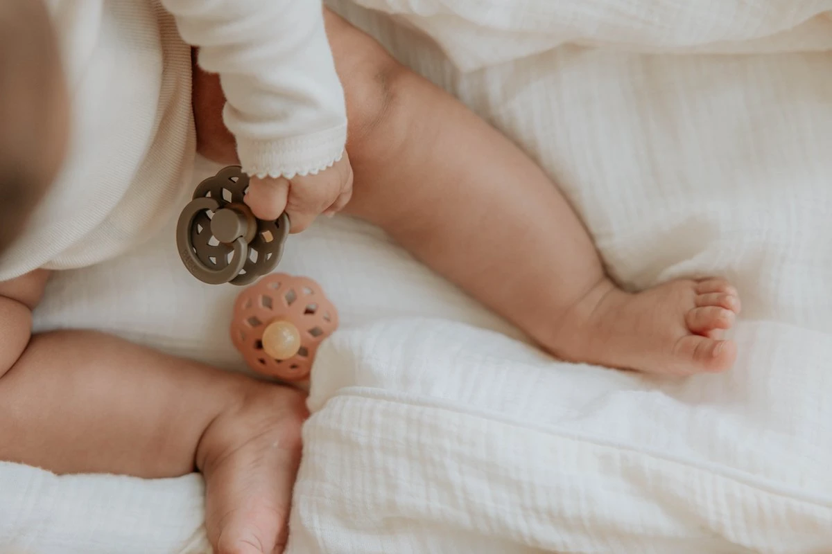 Bibs Fopspeen - Maat 2 6-18 Maanden - Boheme Peach 8 Bibs Fopspeen - Maat 2 6-18 Maanden - Boheme Peach - Afbeelding 8