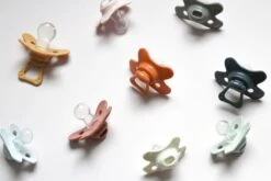 Fopspeen Difrax Newborn Natural Pure | Ice Blauw -Aanbiedingen BIBS Winkel 1200x800 685