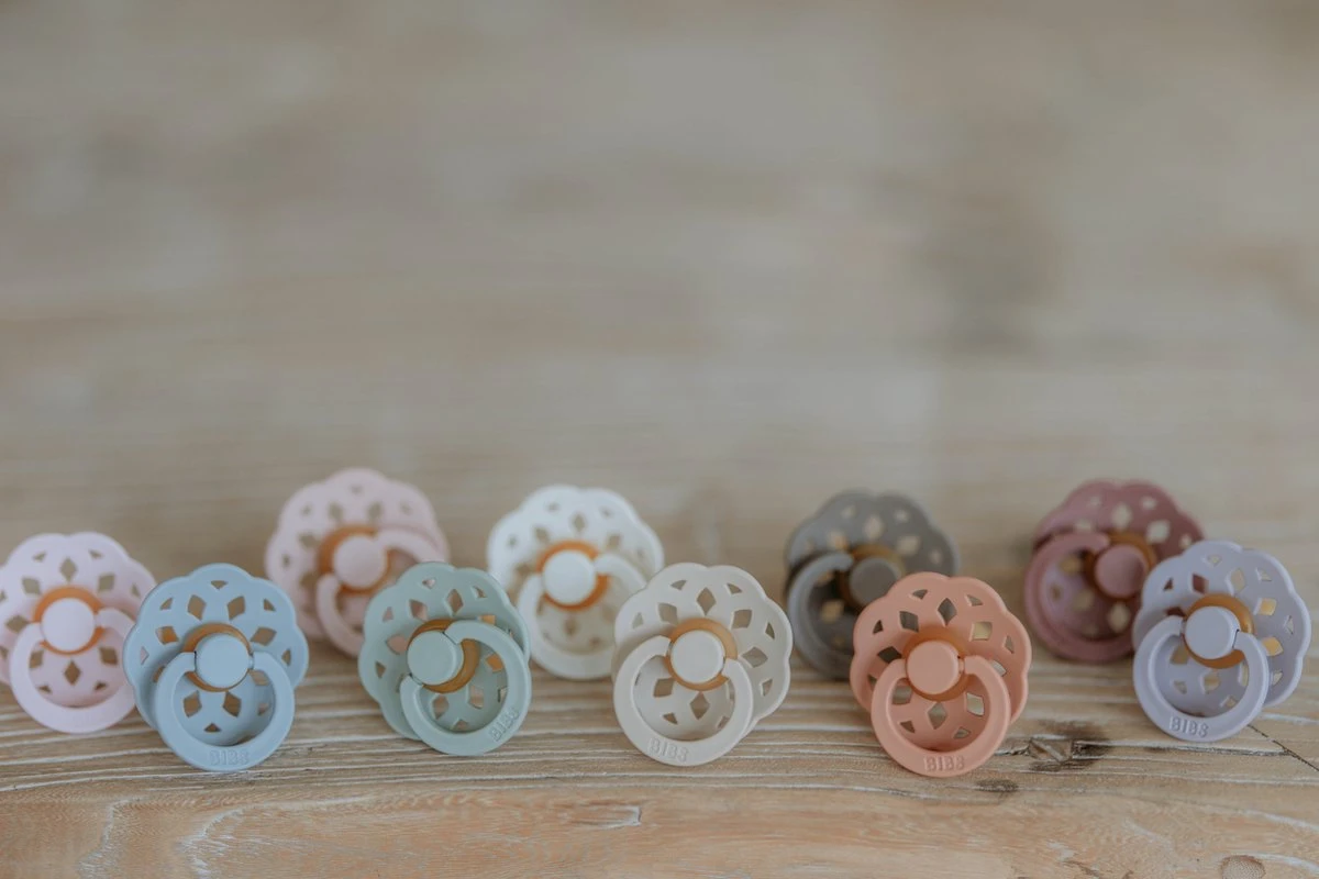 Bibs Fopspeem - Maat 2 6-18 Maanden - Boheme Ivory 5 Bibs Fopspeem - Maat 2 6-18 Maanden - Boheme Ivory - Afbeelding 5