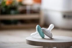 Tommee Tippee Borstachtige Fopspeen - Op Huid Lijkende Textuur - Symmetrisch Orthodontisch Ontwerp - BPA-vrij - 6-18 Maanden - Verpakt Per 2 Fopspenen -Aanbiedingen BIBS Winkel 1200x800 747